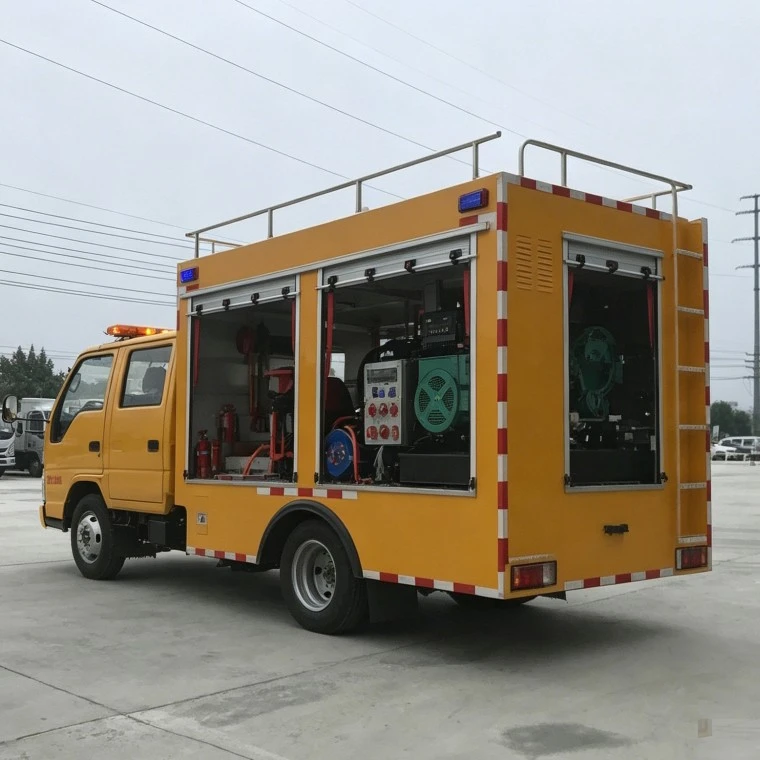 Foton Emergency Rescue Mobile Workshop Truck high quality