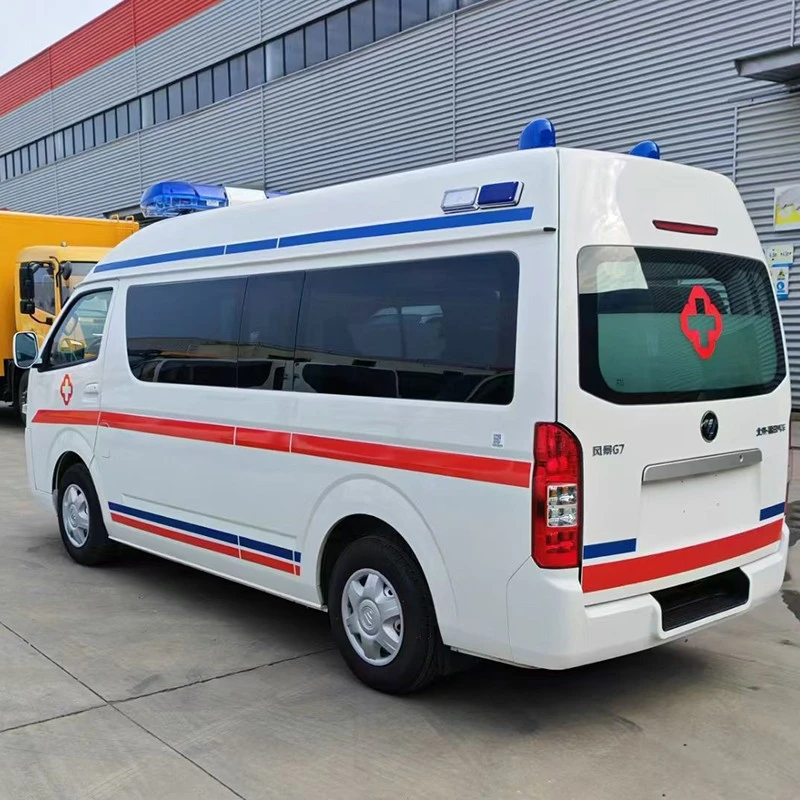 Foton G7 Gasoline Transport Ambulance best
